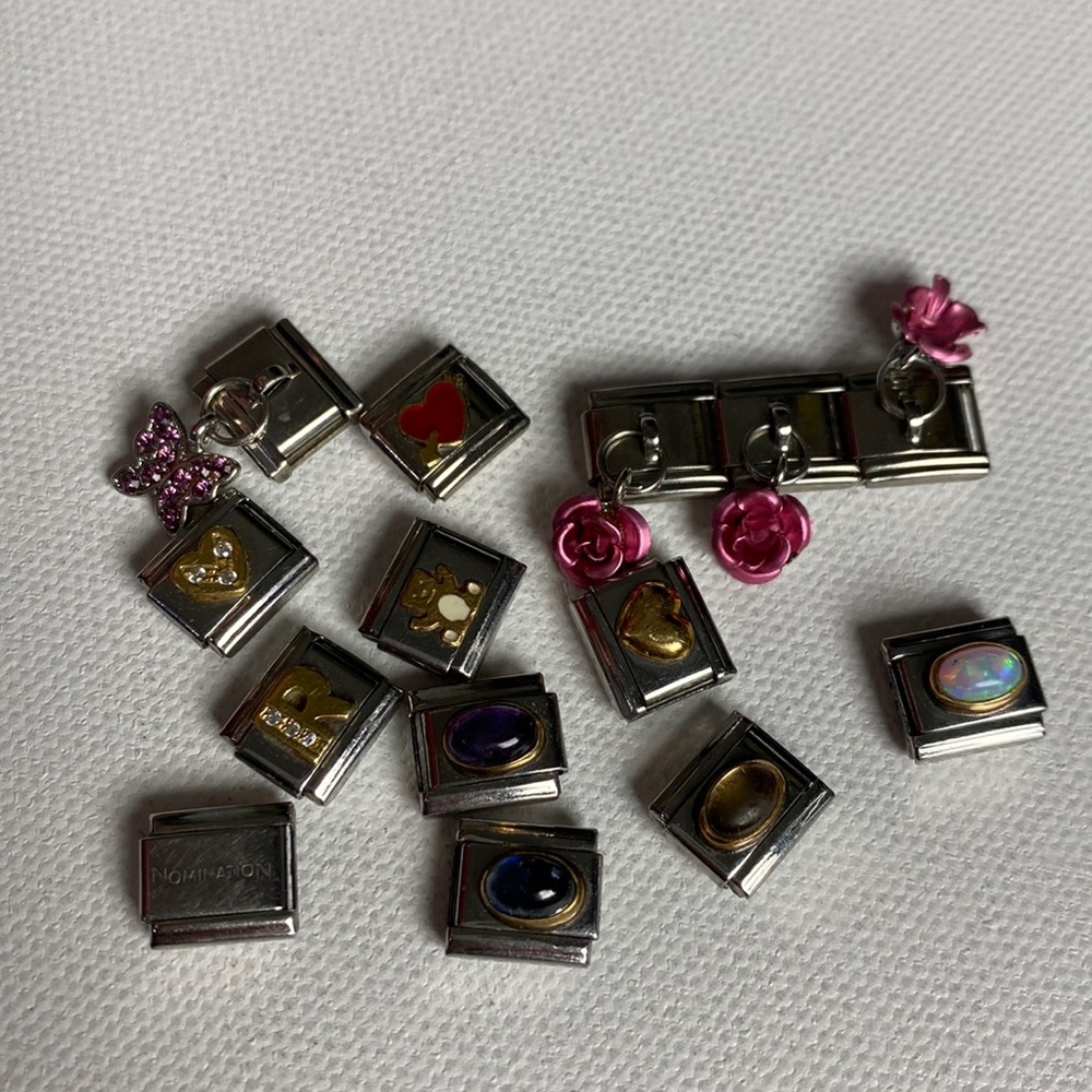 Assortment of Nomination Charms